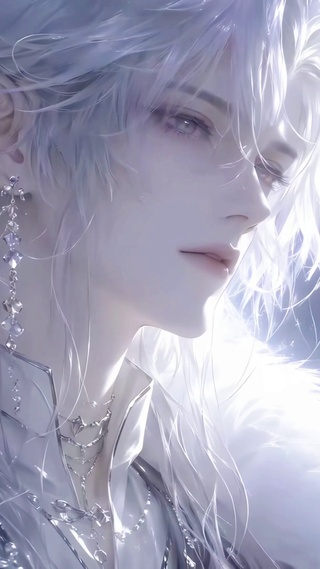 雪夜美男