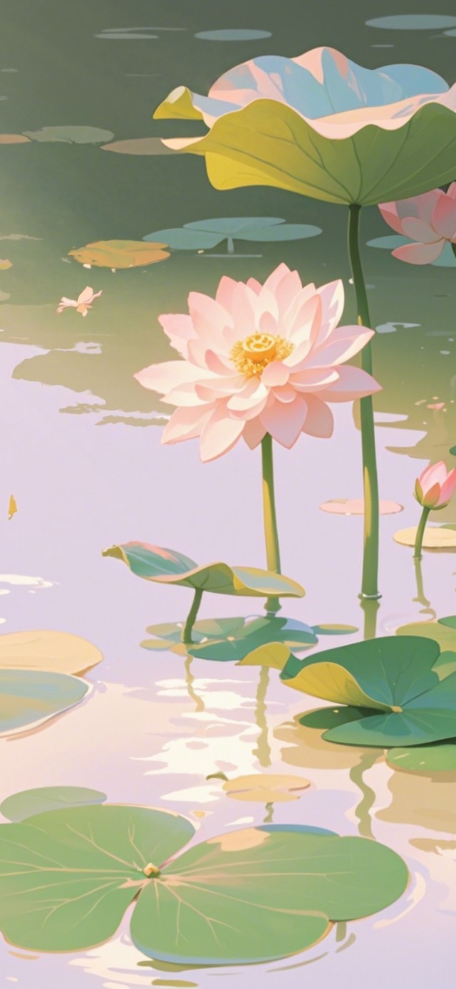 4K 花儿轻舞 如诗如画