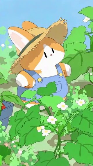 把春天种进菜园