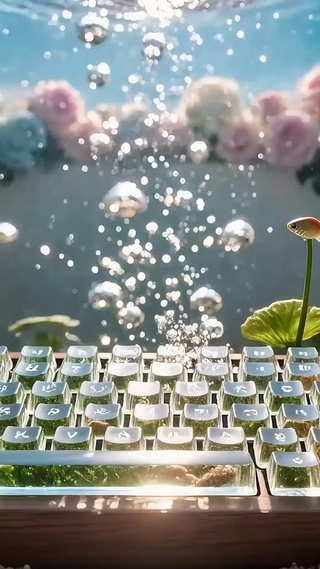 海底键盘