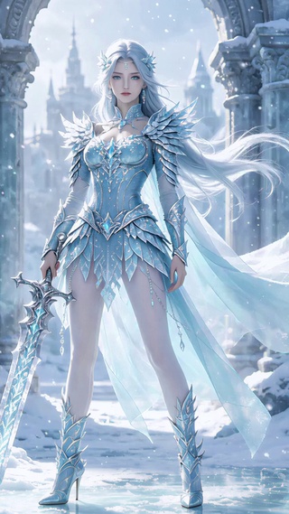 冰雪灵姬