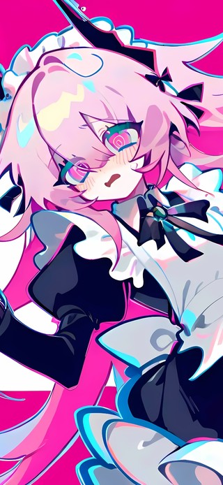 特蕾西娅-喵斯快跑-惊慌-女仆