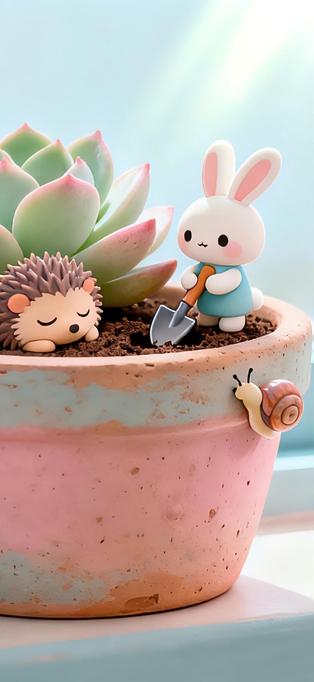 暖窗.多肉.陪伴