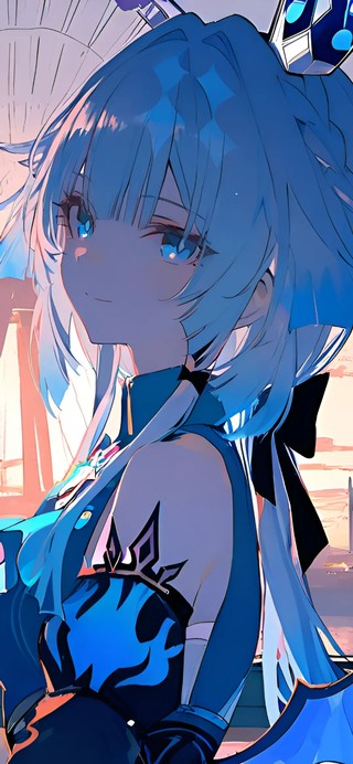 刻律德菈-夕阳少女