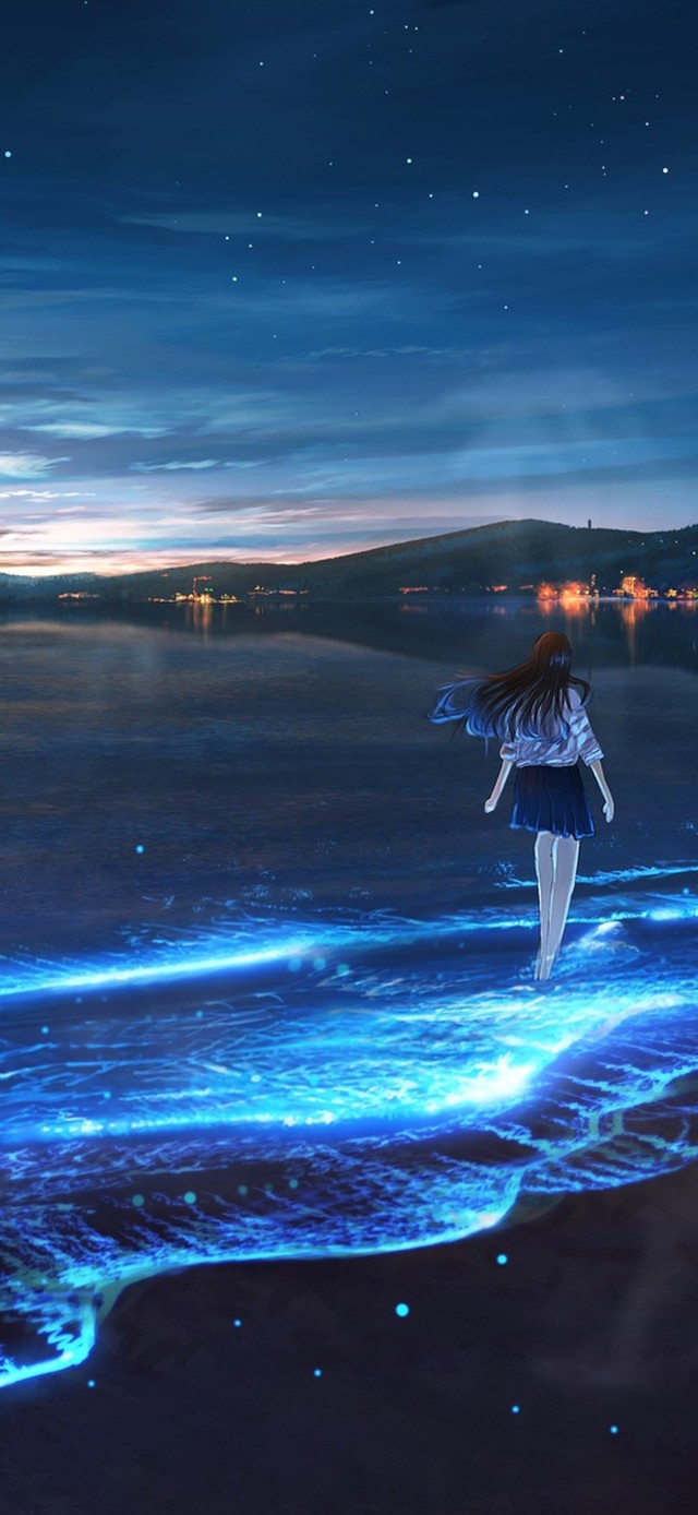 海边治愈系