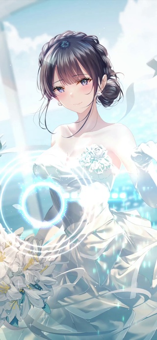 白色婚纱--超清4K