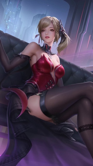斯特兰尼：绯红鸢尾