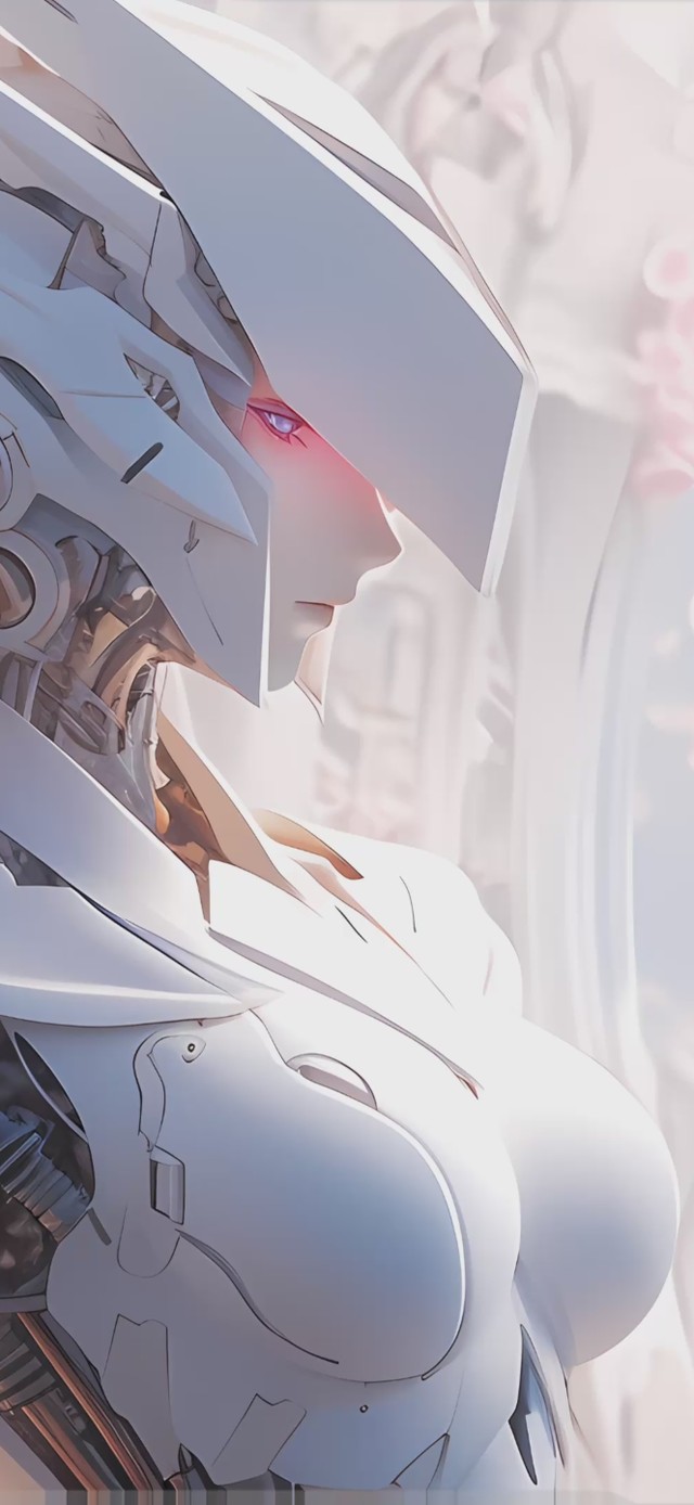 4K-唯美机甲少女战士机械姬