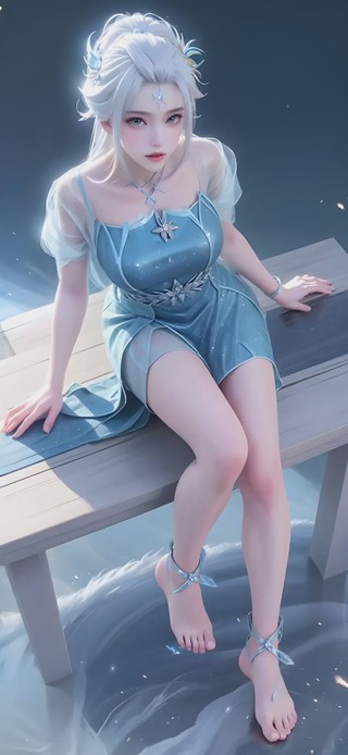 星河少女图片