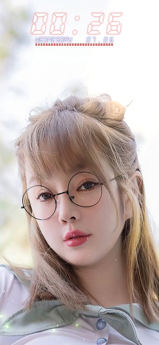 夏日JK清纯美少女