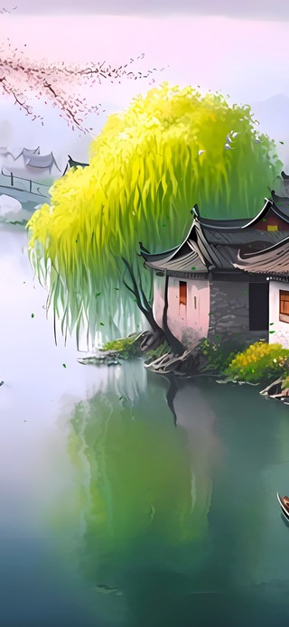 江南春天