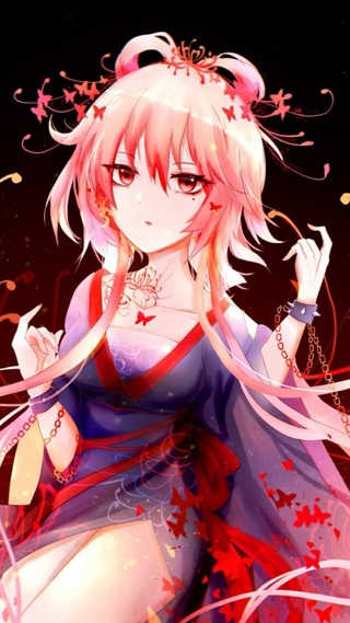 和服女孩