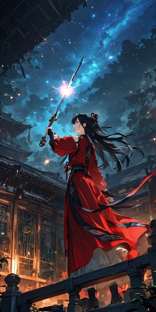 剑之花火