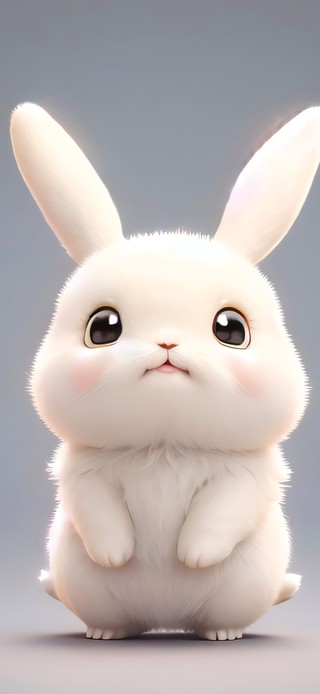 可爱小兔