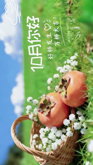 10月好柿发生