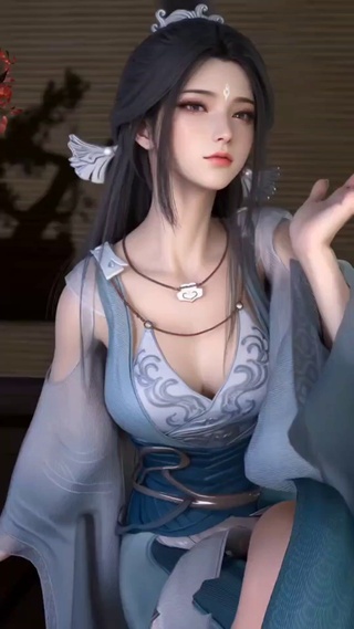 女神陆雪琪（自制版）