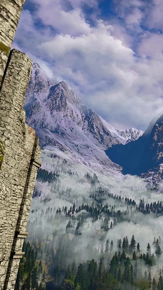 雪山