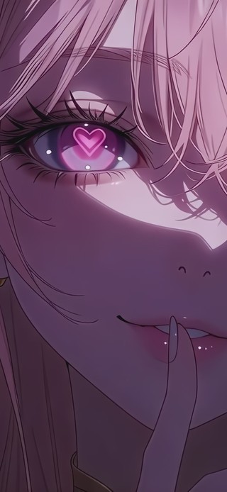 暗黑心瞳美少女