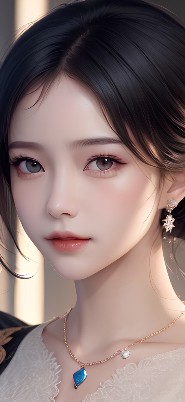 4k清纯可爱美女