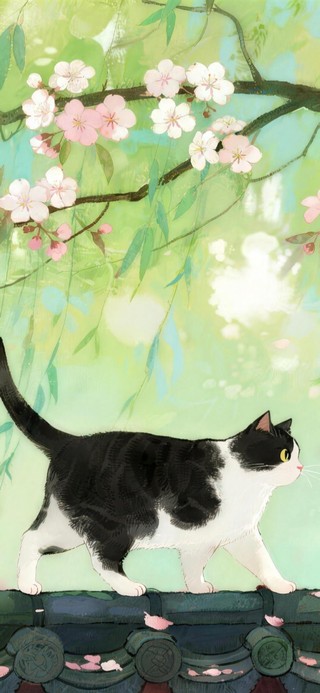 春之小猫