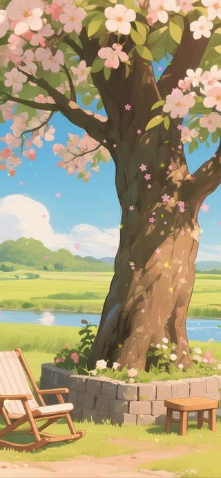 蔷薇花乡村