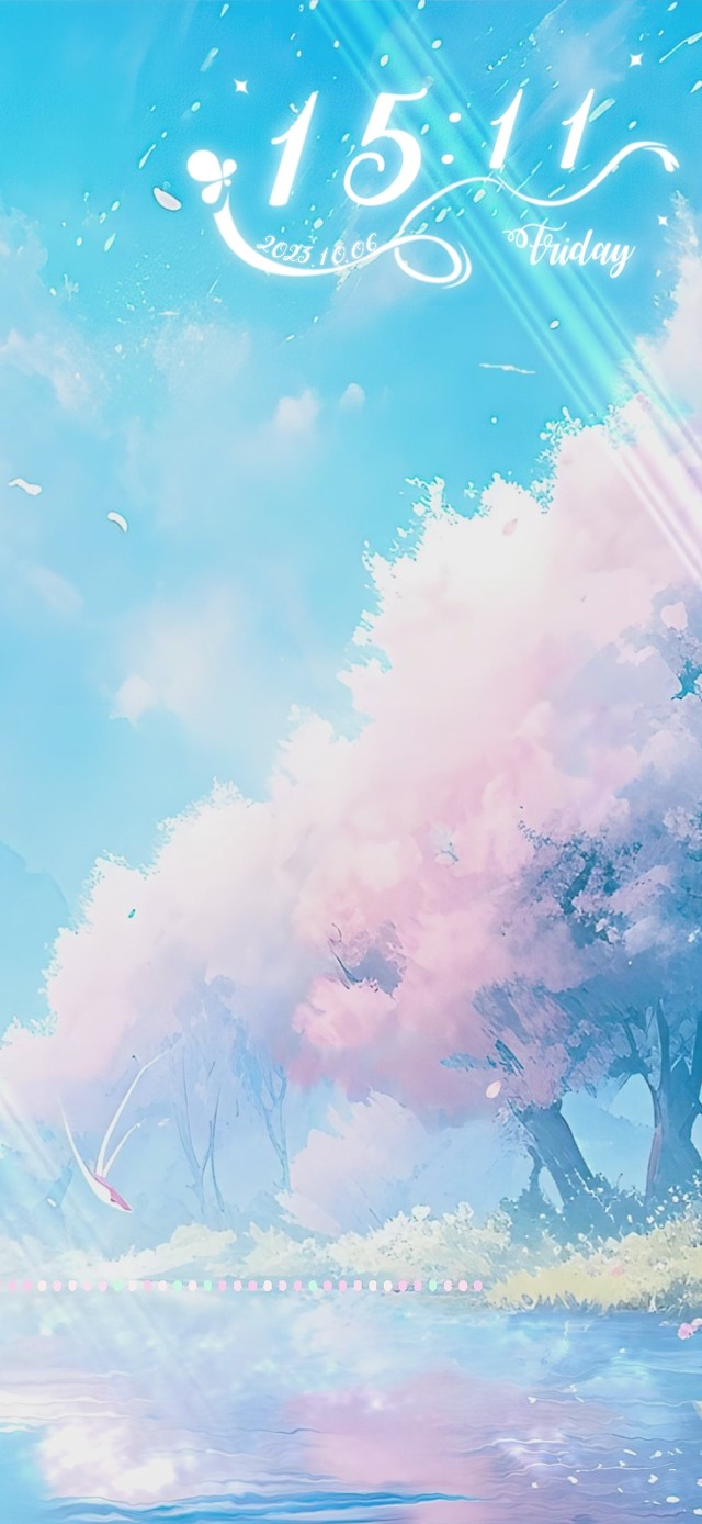 梦幻动漫场景壁纸