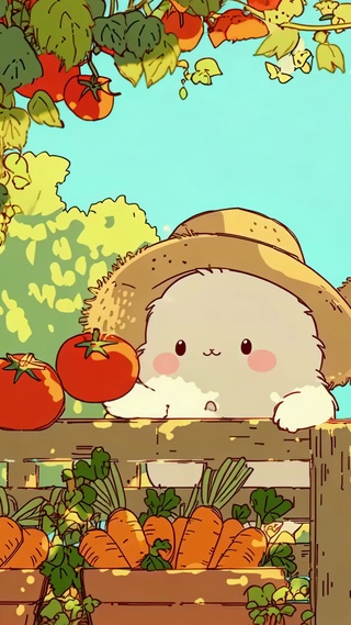 农场小兔伙伴