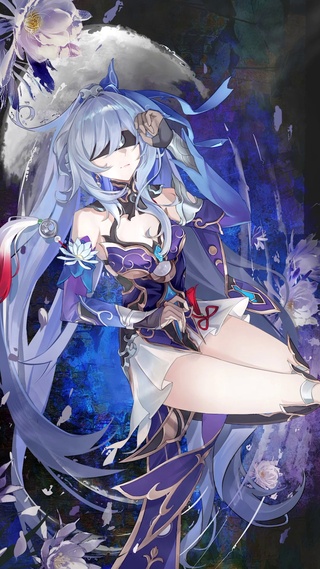 水中女孩