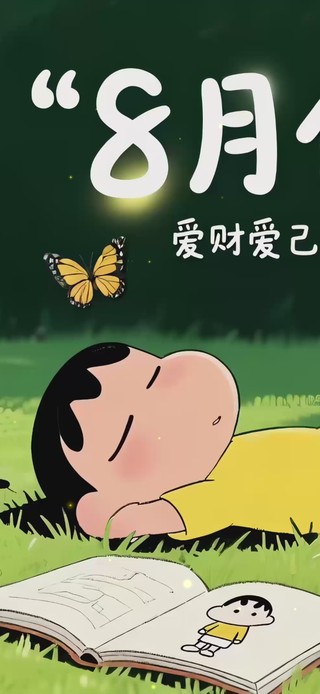 8月你好小新