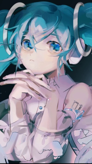 galaxy初音