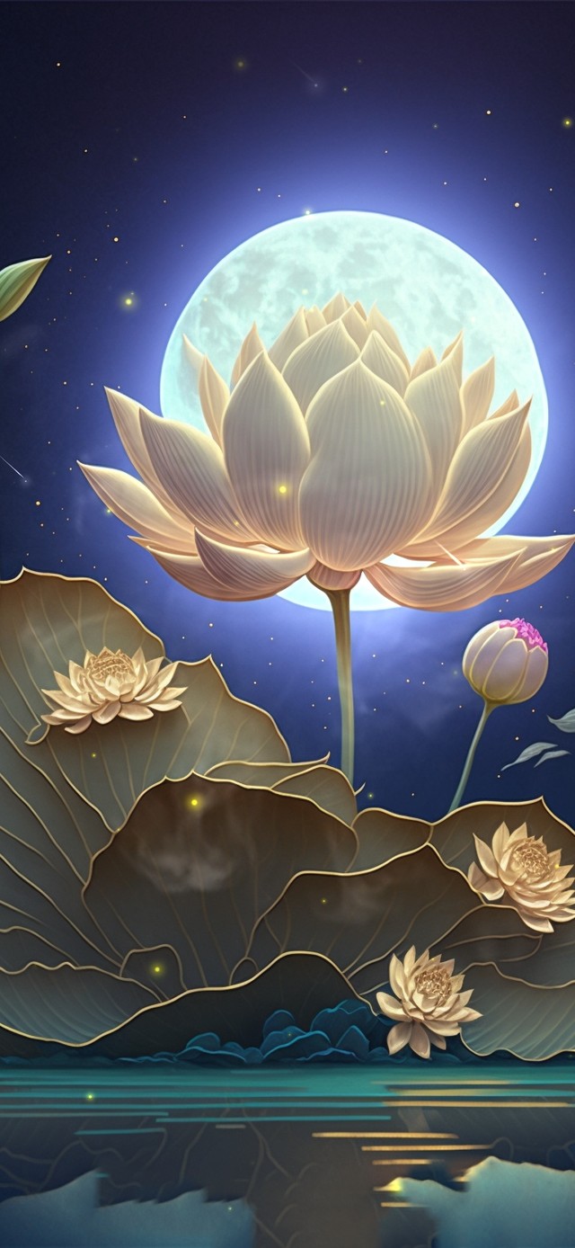 见着好运之荷塘月色