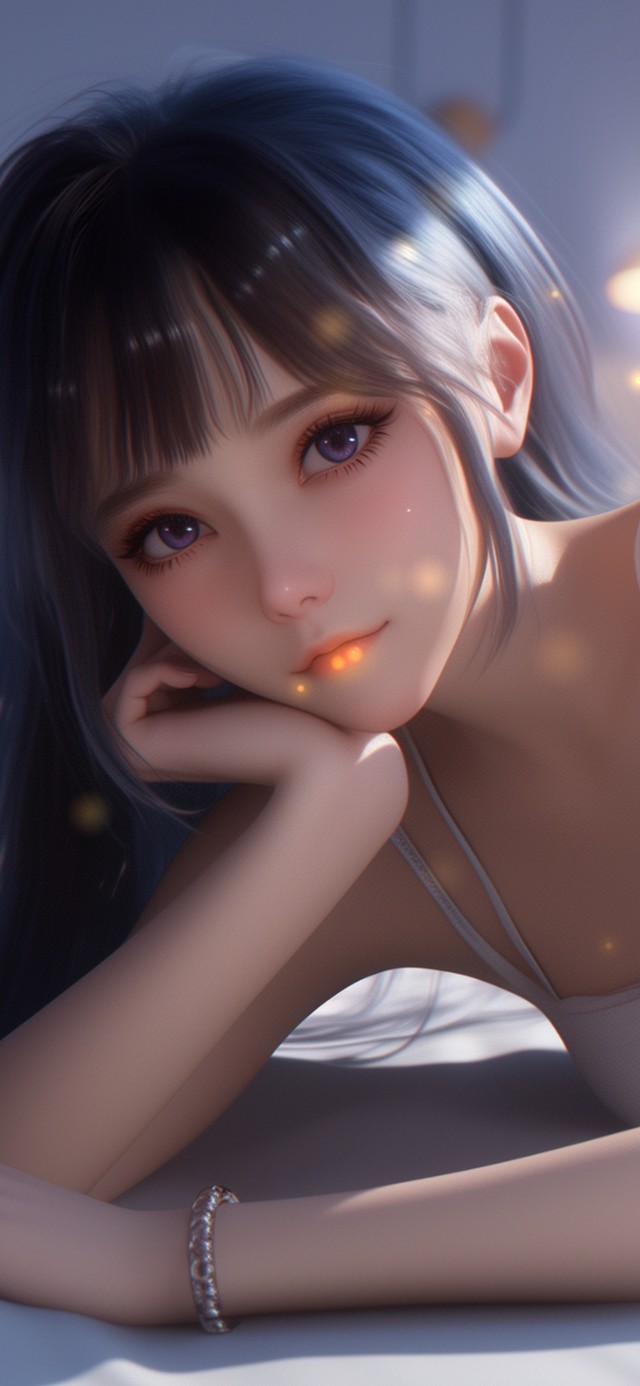 笑容如同春天的第一缕阳光