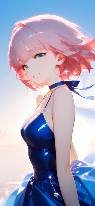可爱小女孩