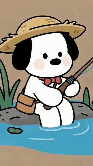 钓鱼萌宠