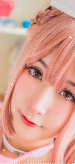 4K清纯cos美少女