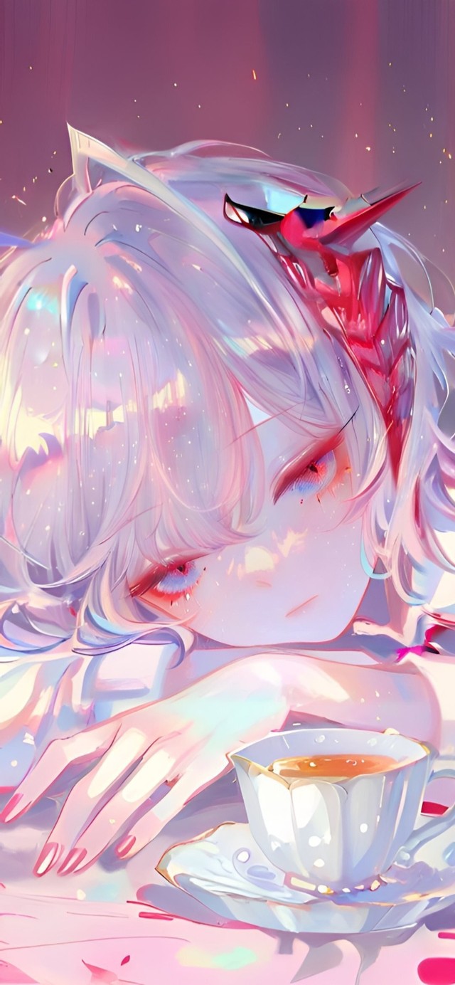 趴着的少女-维什戴尔w