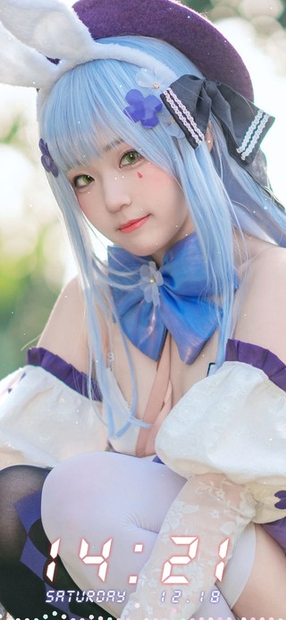 性感清纯cos美少女