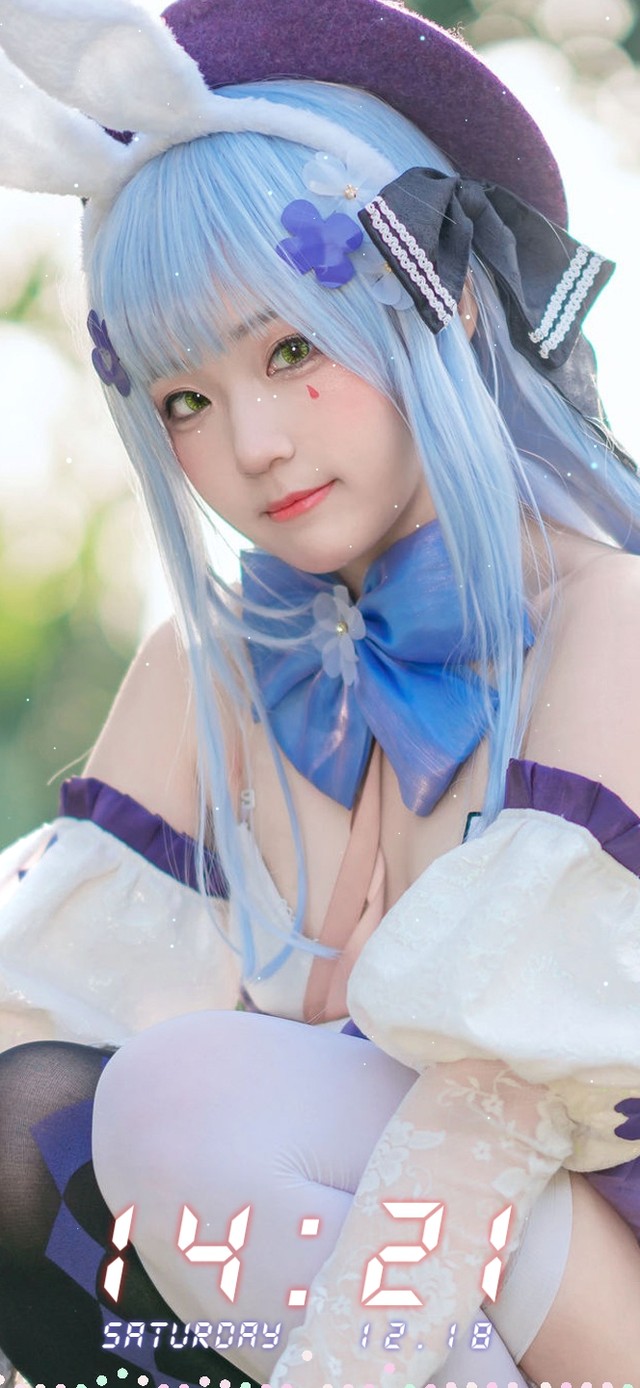性感清纯cos美少女(美女手机动态壁纸) - 美女手机壁纸下载 - 元气壁纸