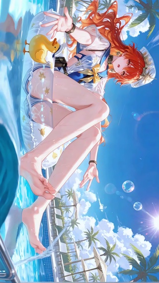 泳池派对-奥古斯塔