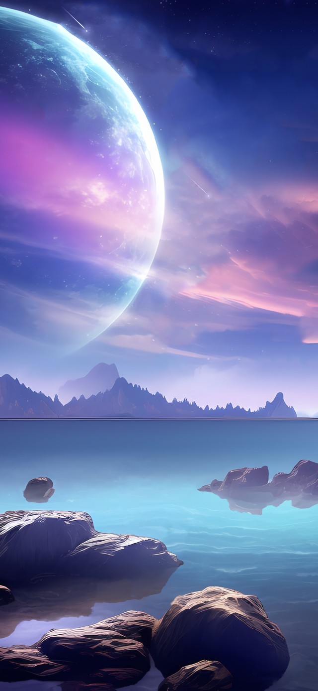 唯美夜空