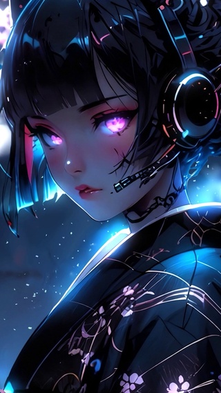 酷炫女孩