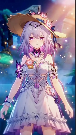 可爱的二次元动漫少女