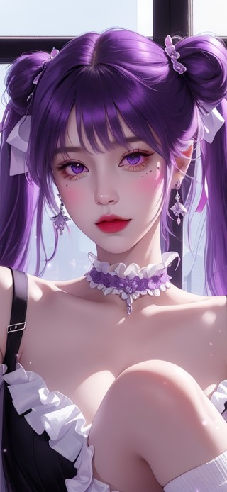 双马尾电竞女生
