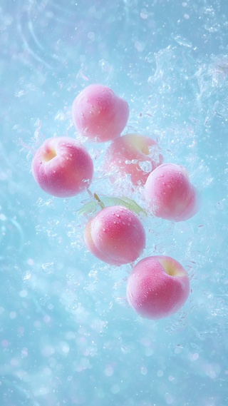 粉色夏日