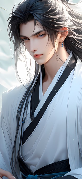 古风帅气男人帅哥美男子