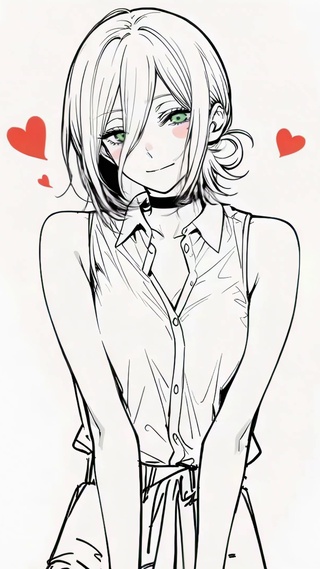 害羞素描雷赛