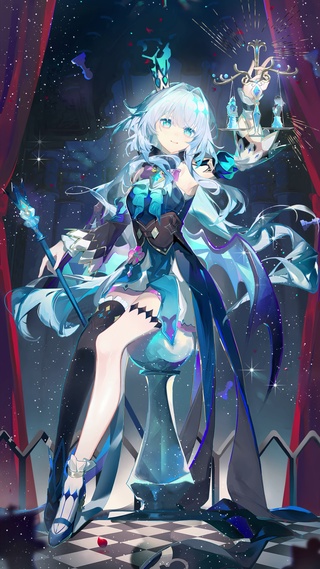 刻律德菈（作者：千千结幽兰） 