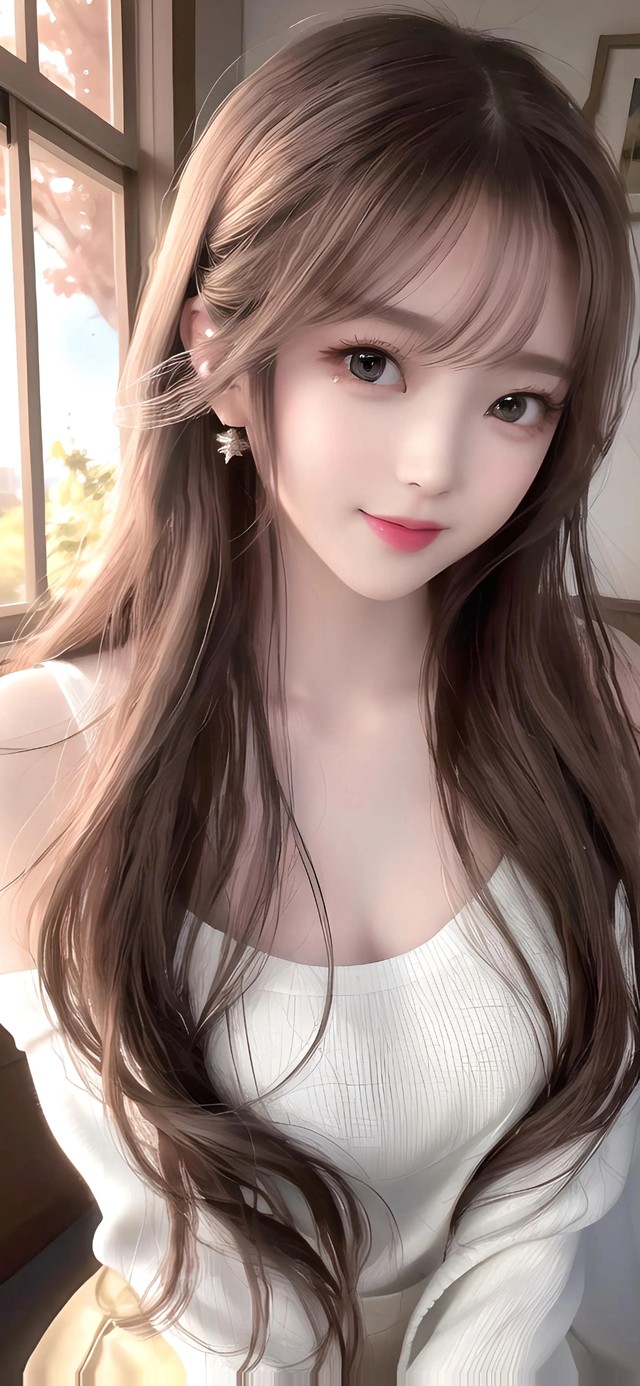 4K 清纯奶茶妹妹