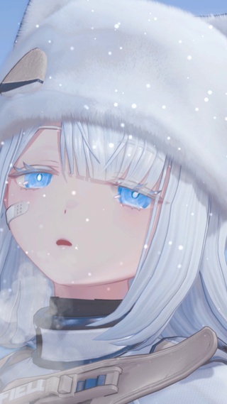 小女孩