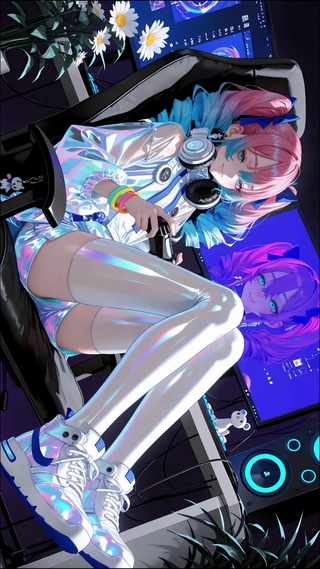 炫彩电玩少女风瑾
